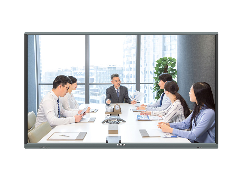 How much size is appropriate for small and large conference rooms?