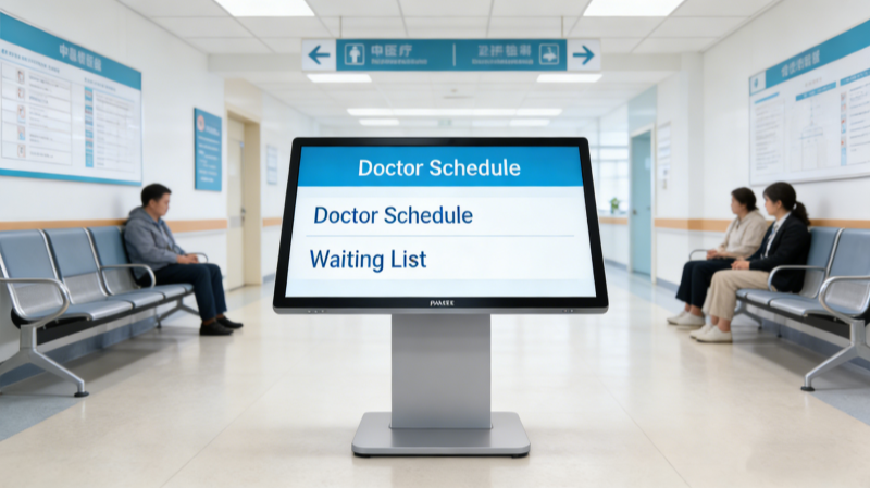FVASEE Digital Signage Solutions for Smart Healthcare Communication