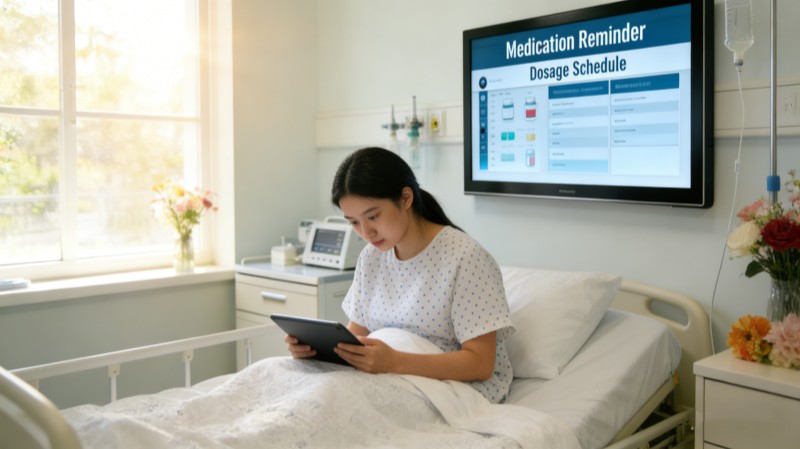 Digital Signage for Patient Communication in Healthcare | FVASEE