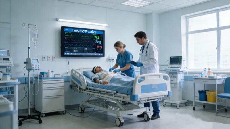 ICU Display Systems for Critical Care Operations | FVASEE Healthcare