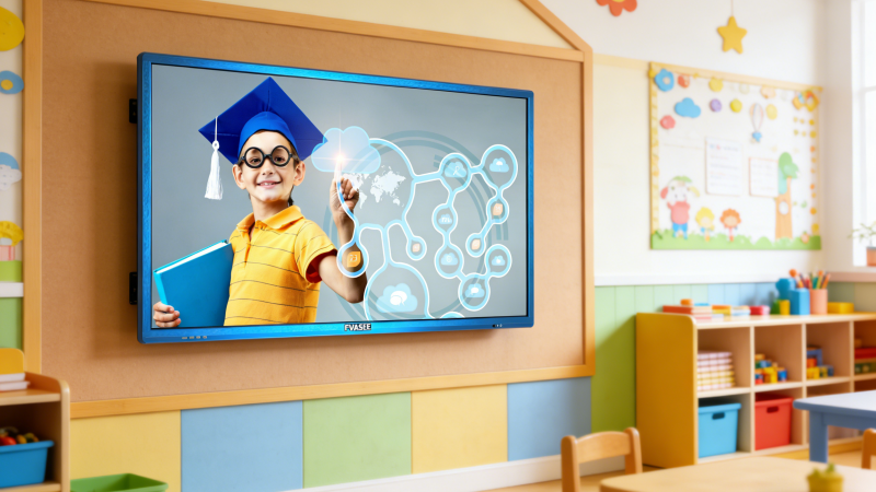 Interactive Display Systems for Modern K‑12 Classrooms | FVASEE