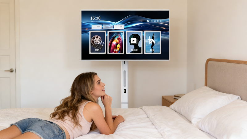 Fvasee Best Portable Smart TVs for Dorm Rooms: Smart & Space-Saving Setup