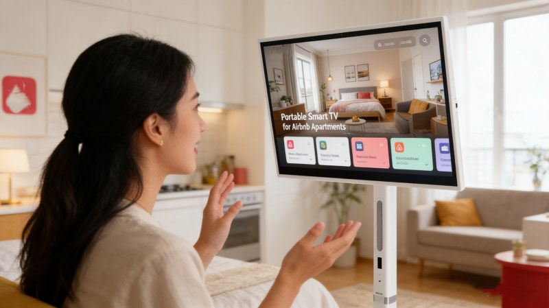 FVASEE Portable Smart TV: A Smarter Setup for Modern Content Creators